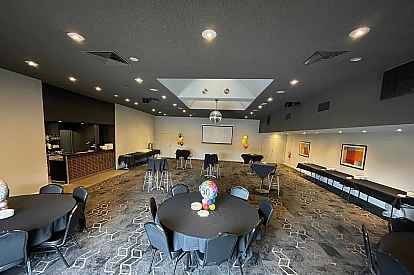 Venue hire information for Sandbelt Club Hotel