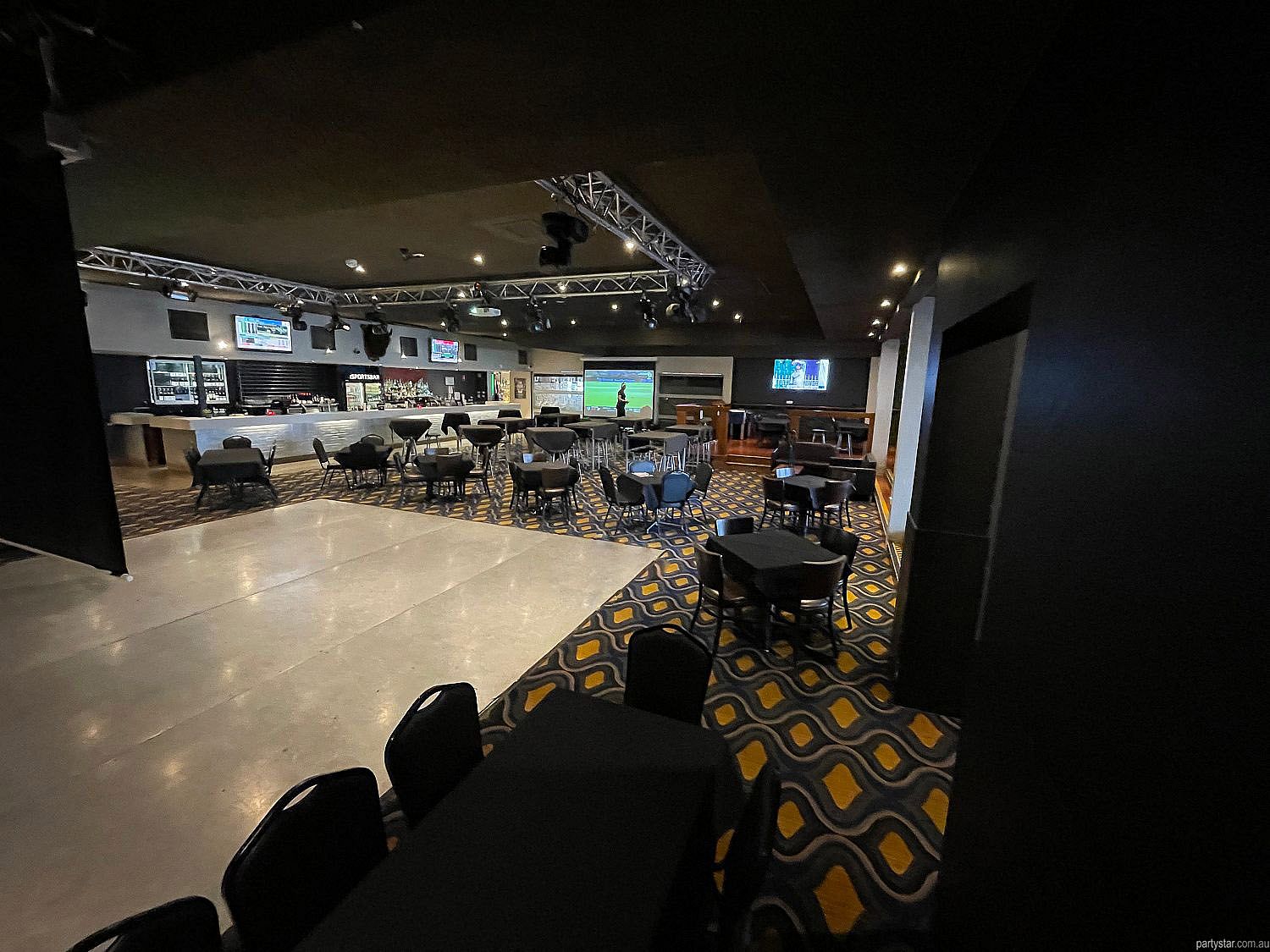 Sandbelt Hotel, Moorabbin, VIC. Function Room hire photo #1