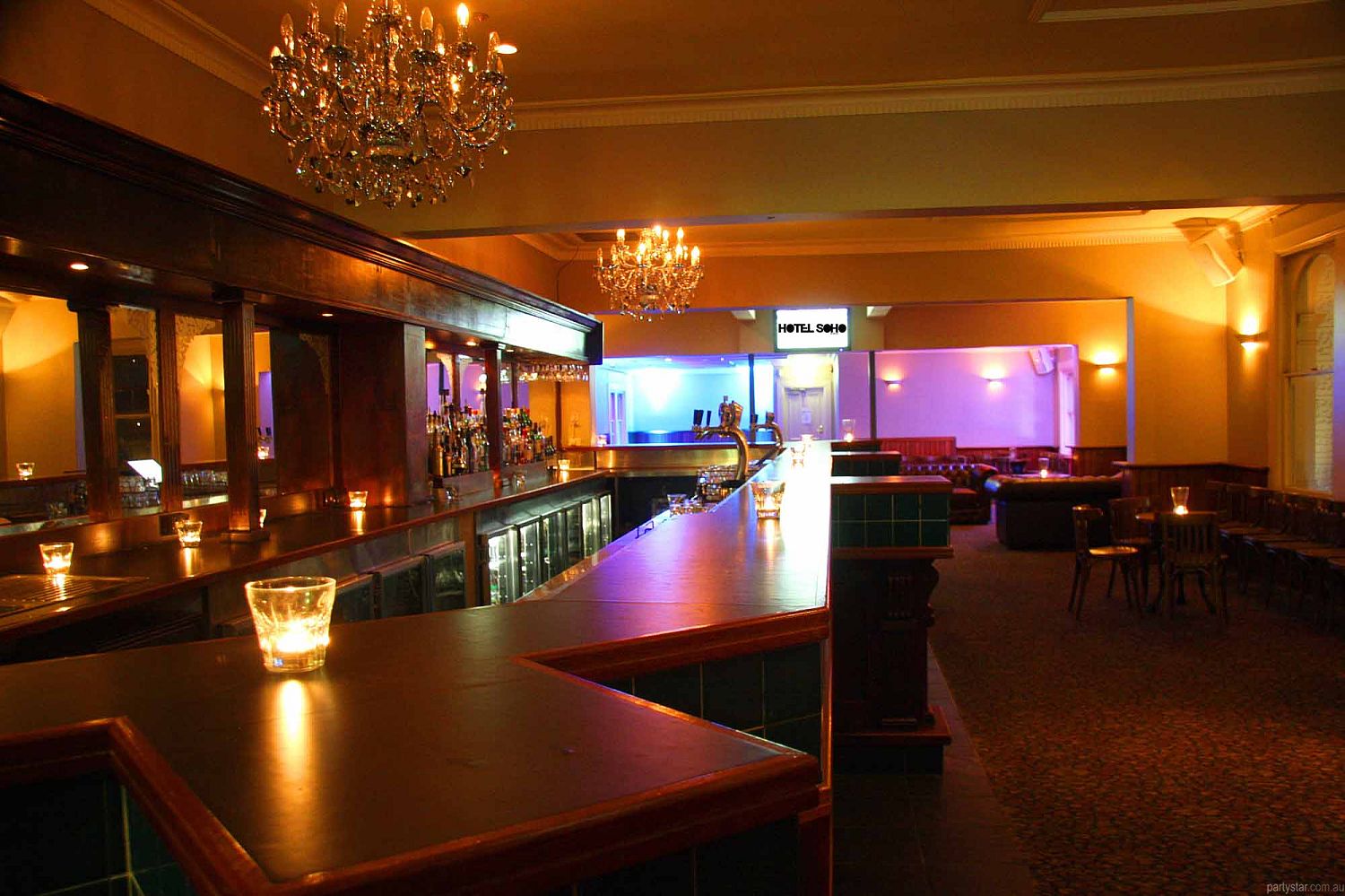 Soho, Hobart, TAS. Function Room hire photo #2