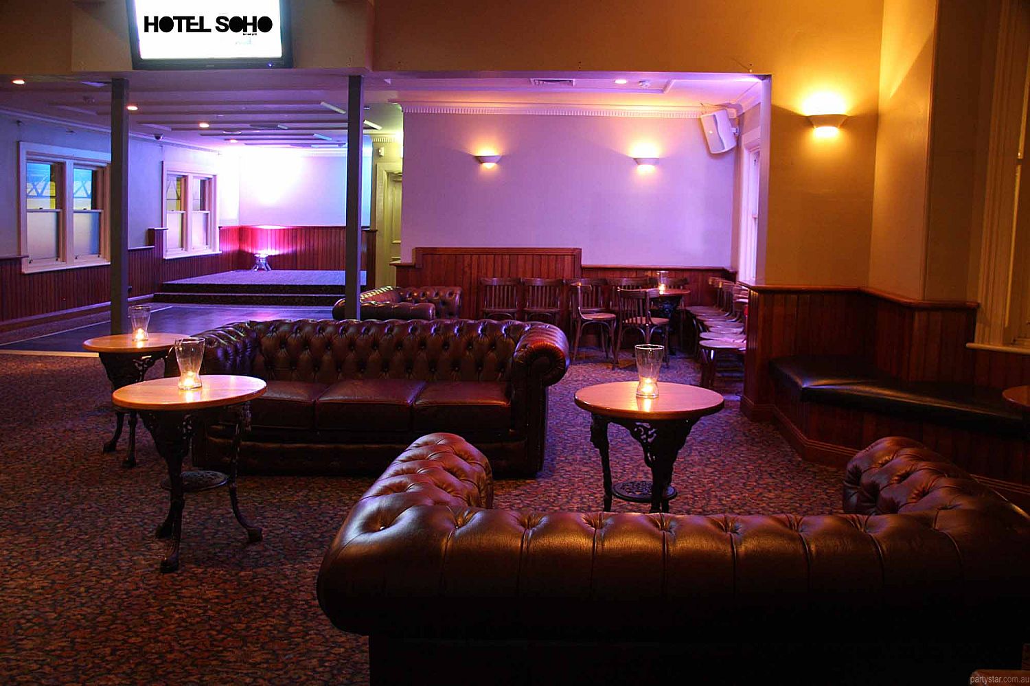 Soho, Hobart, TAS. Function Room hire photo #3