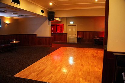 Venue hire information for Soho