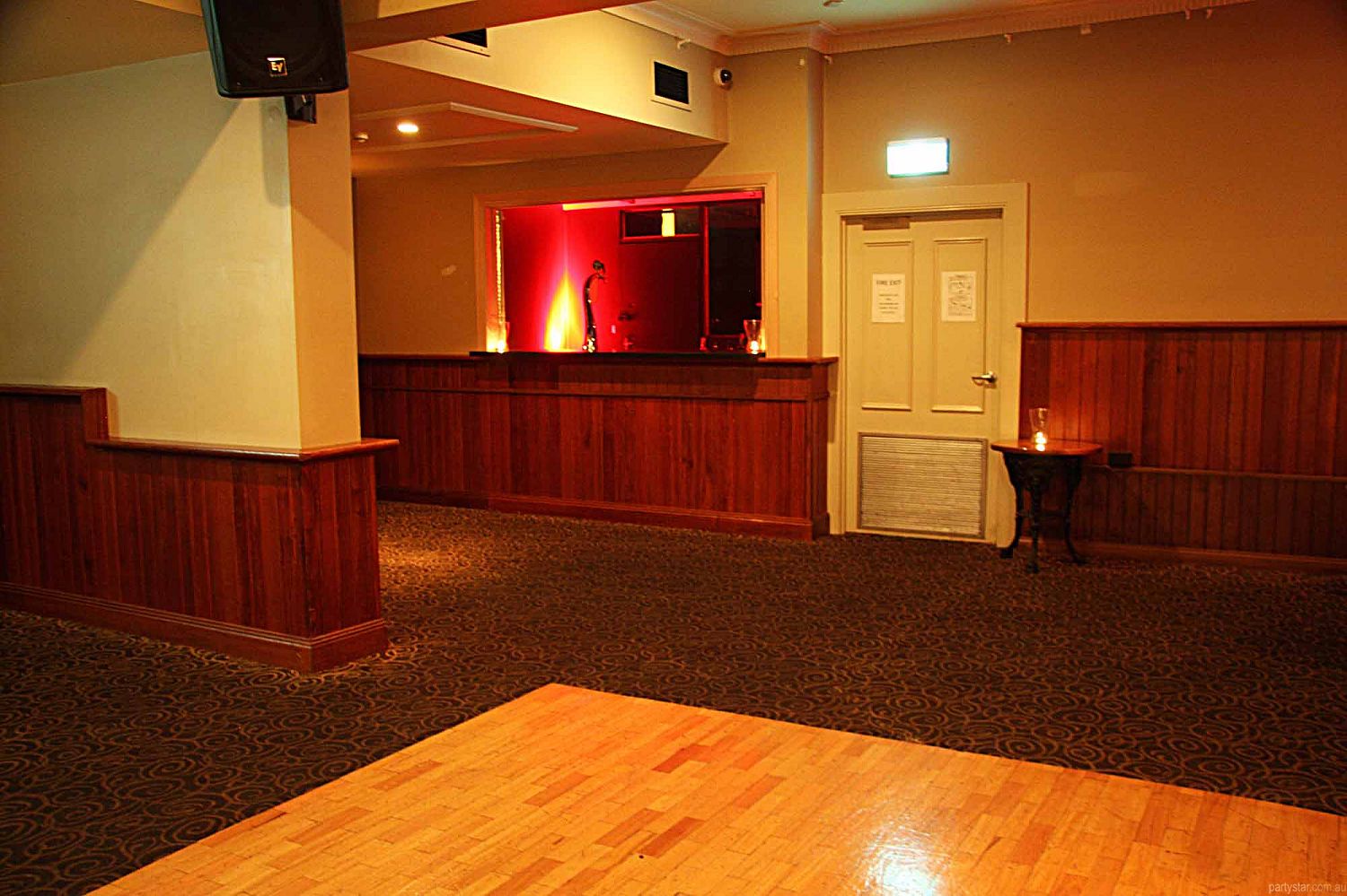 Soho, Hobart, TAS. Function Room hire photo #2