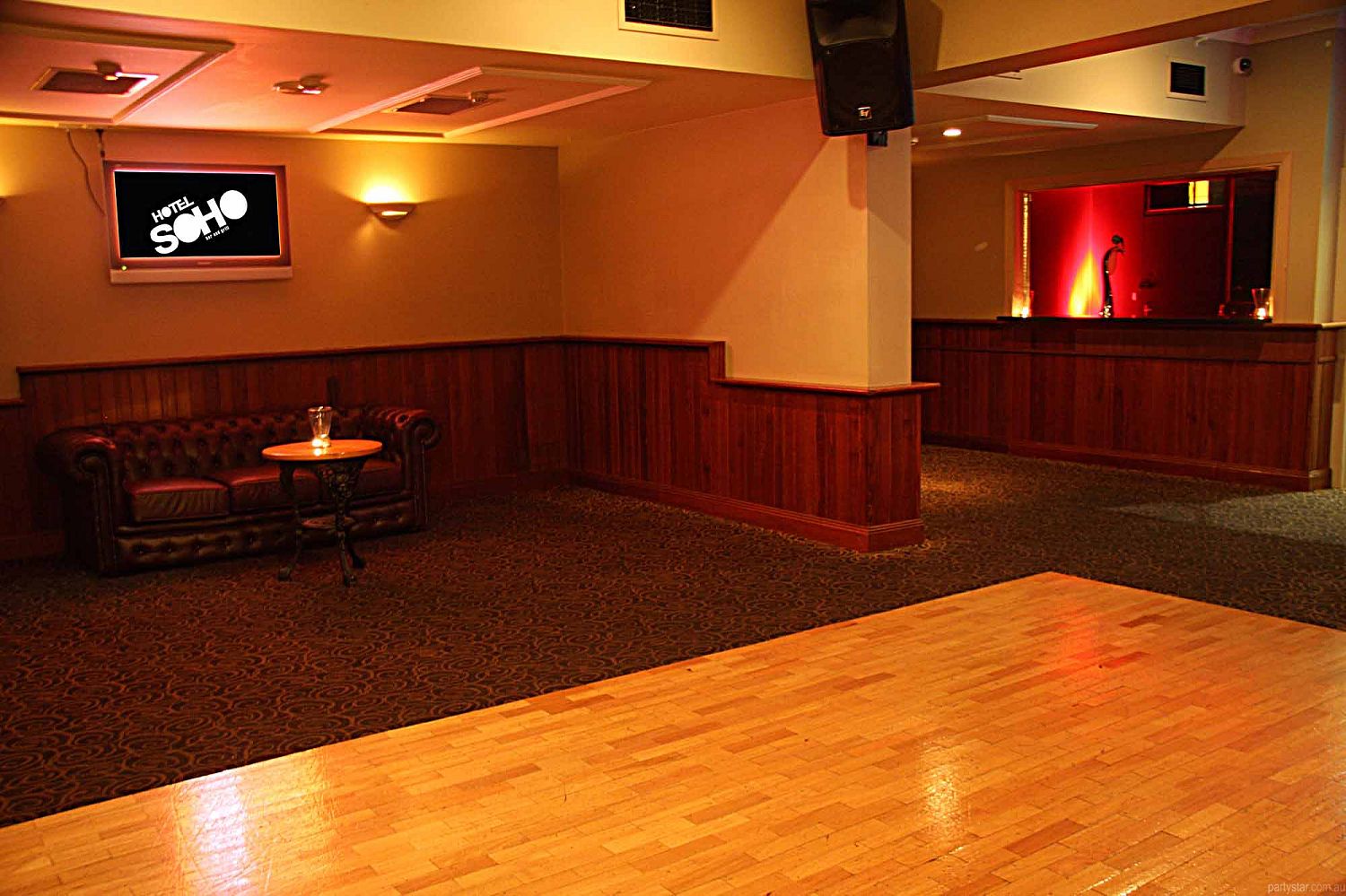 Soho, Hobart, TAS. Function Room hire photo #3