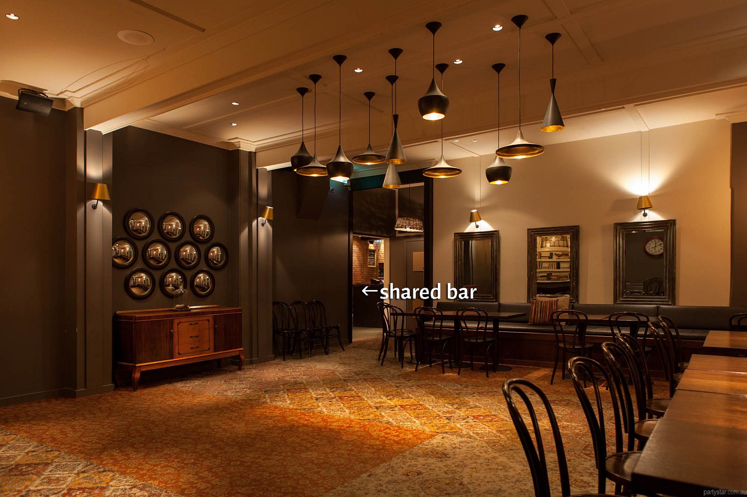 Brunswick Hotel, Hobart, TAS. Function Room hire photo #4