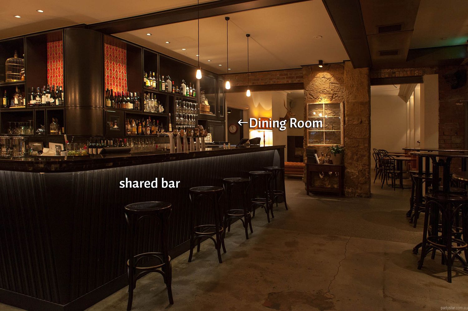 Brunswick Hotel (Closed down), Hobart, TAS. Function Room hire photo #5