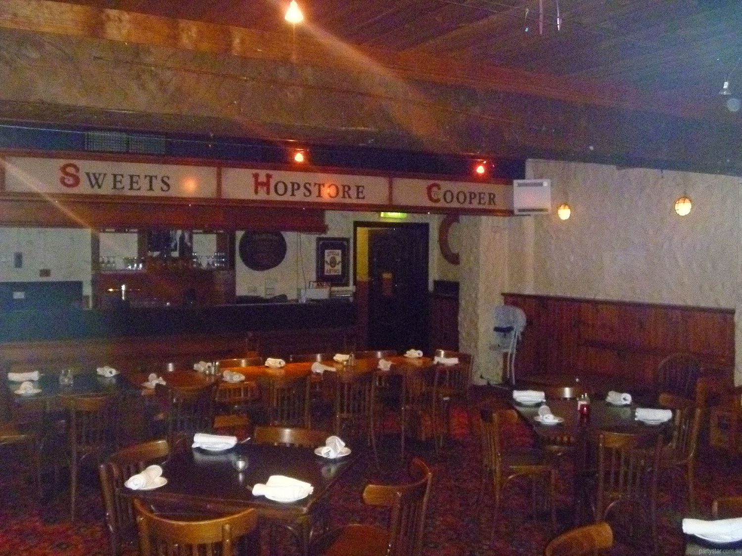 Irish Murphy's, Hobart, TAS. Function Room hire photo #1