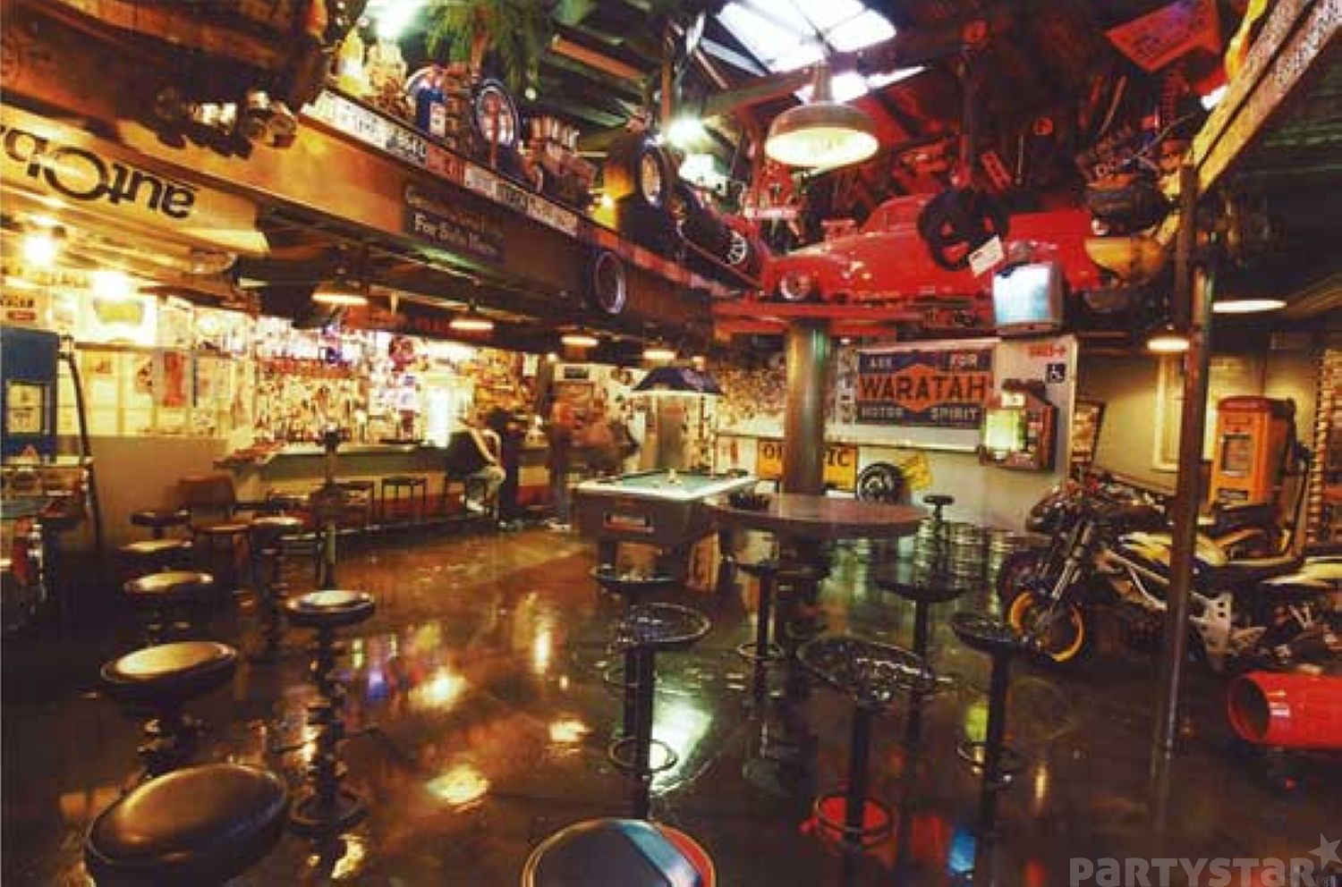 Joe's Garage, Hobart - function room photo