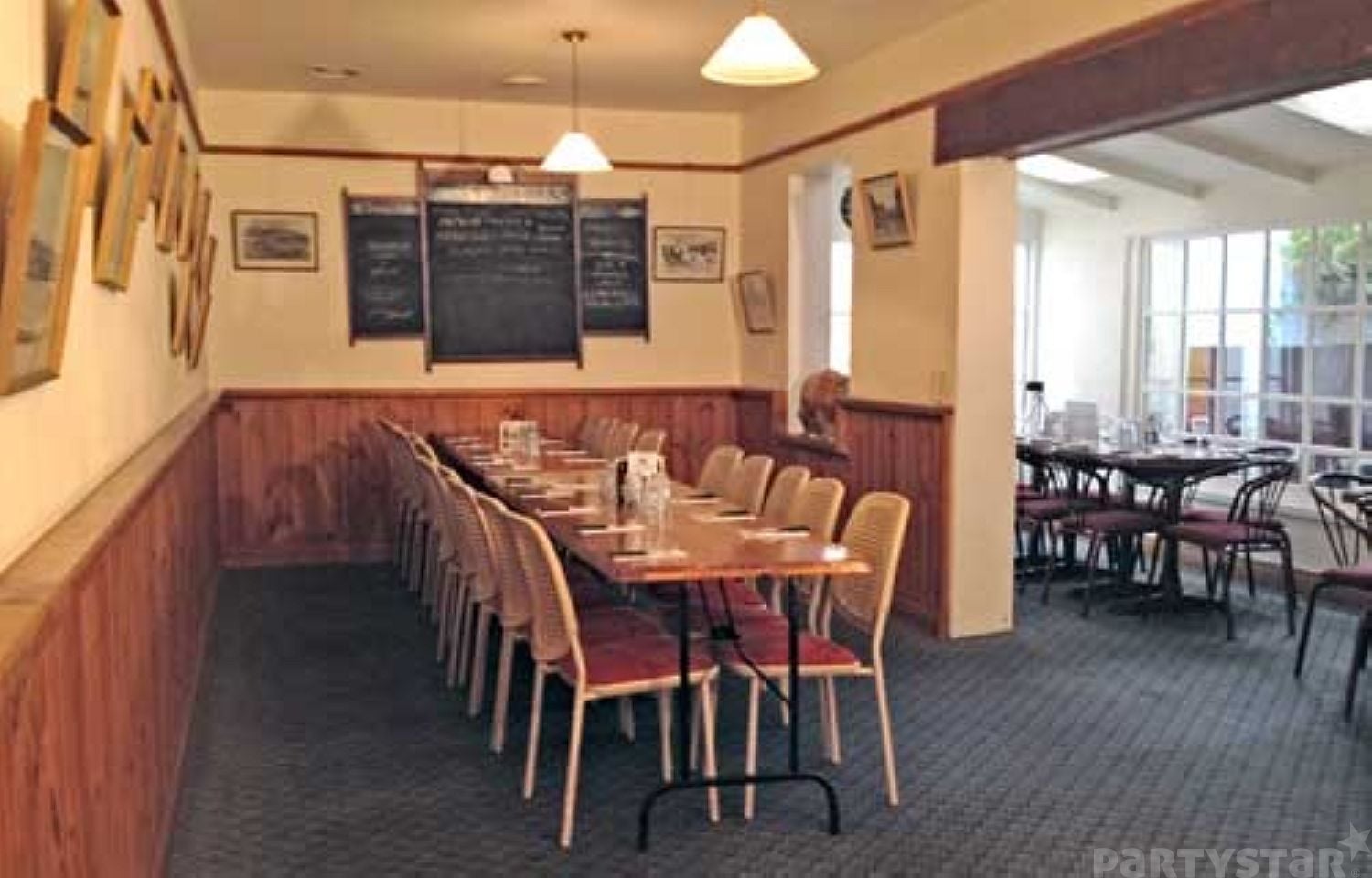 Shipwright Arms, Battery Point - function room photo