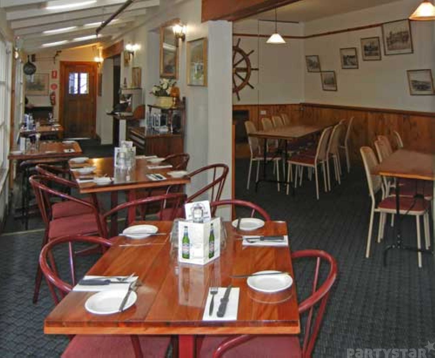 Back Room function space at Shipwrights Arms, Battery Point, TAS. Photo 2