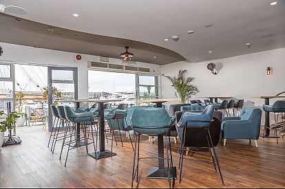 Venue hire information for T42