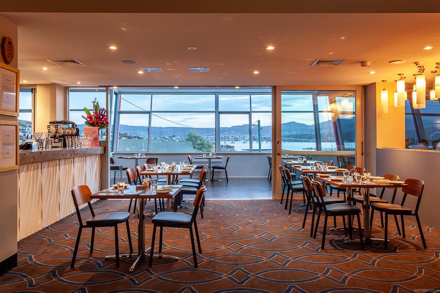 Beltana Hotel, Lindisfarne, TAS. Function Room hire photo #1