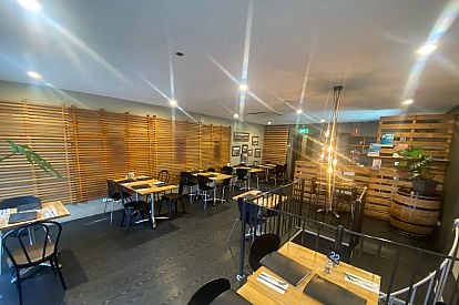 Venue hire information for Harbour Lights Cafe