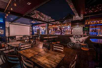 Venue hire information for Shaw Davey Slum