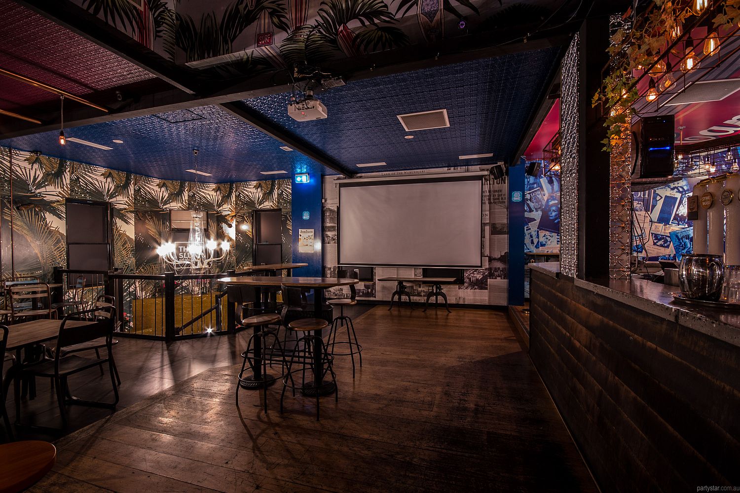 Shaw Davey Slum, Carlton, VIC. Function Room hire photo #2