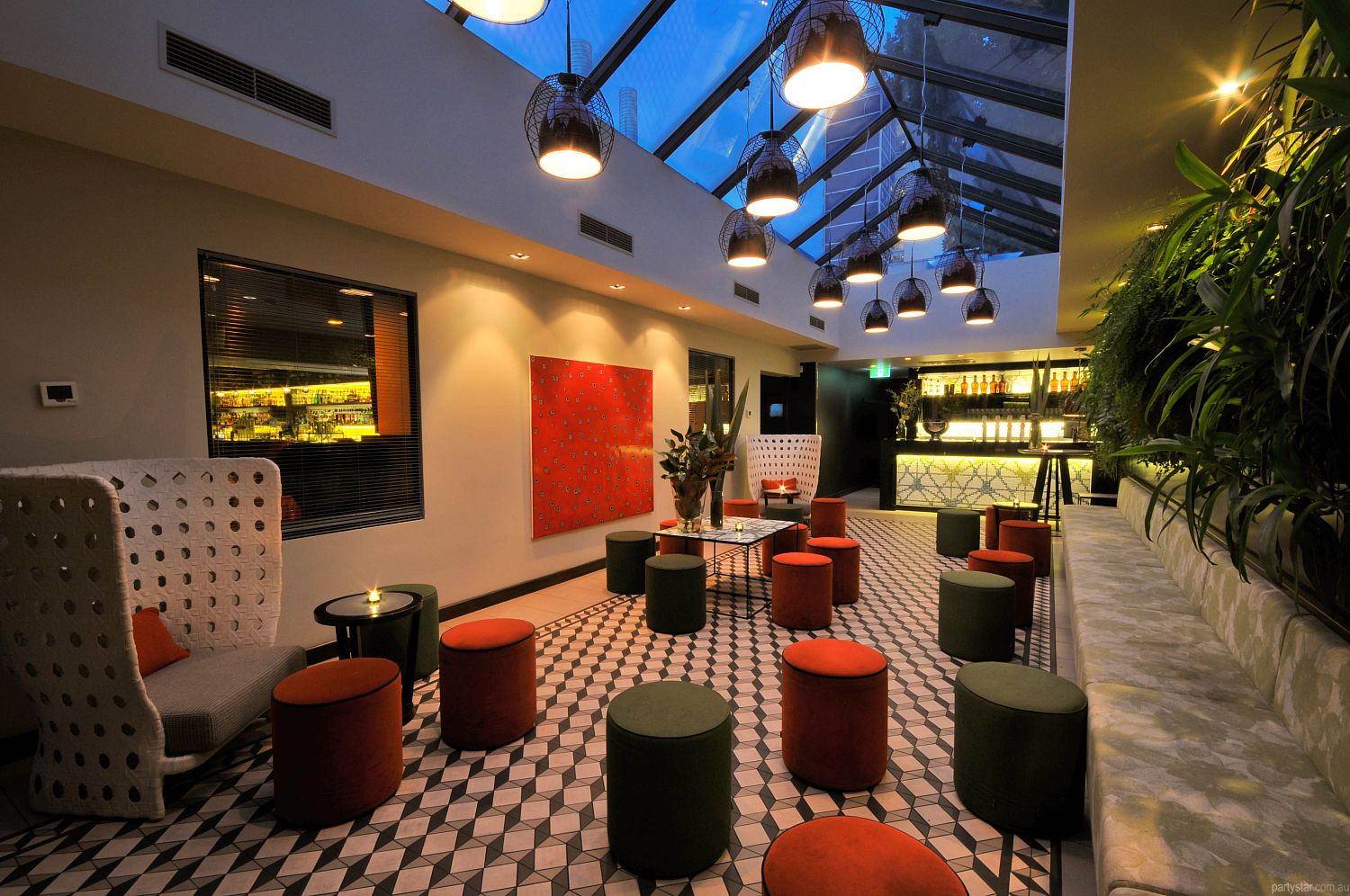 The Botanical, South Yarra, VIC. Function Room hire photo #1