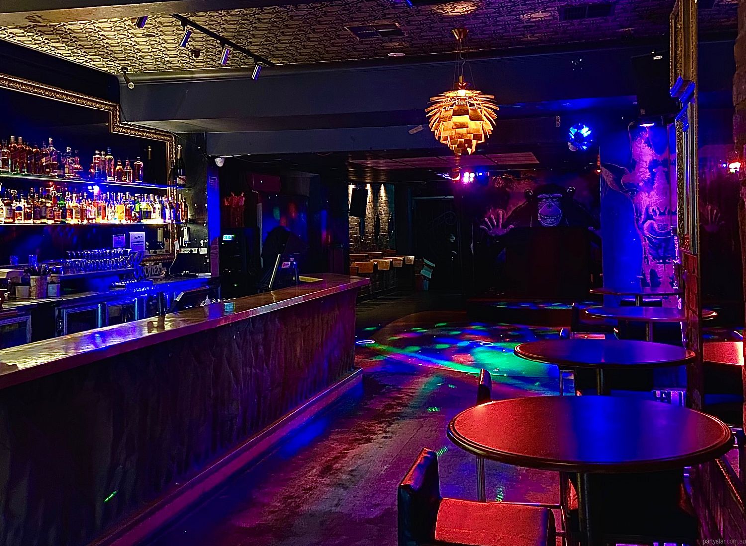 Veludo, St Kilda, VIC. Function Room hire photo #2