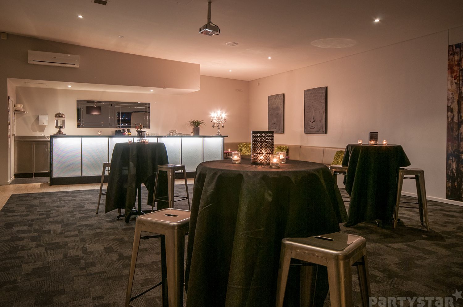 The Victoria Hotel, Yarraville - function room photo