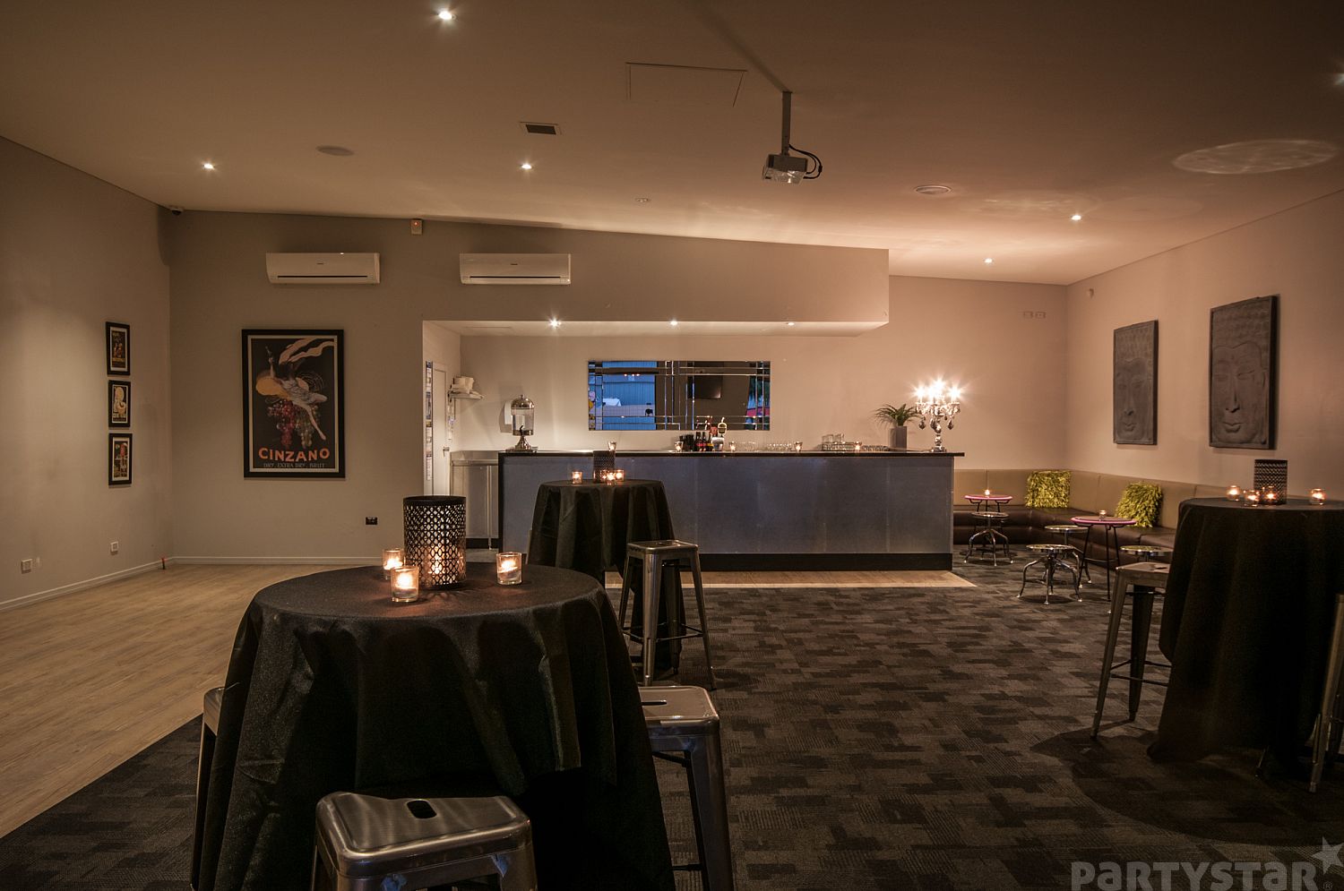 Function Room function space at The Victoria Hotel, Yarraville, VIC. Photo 2