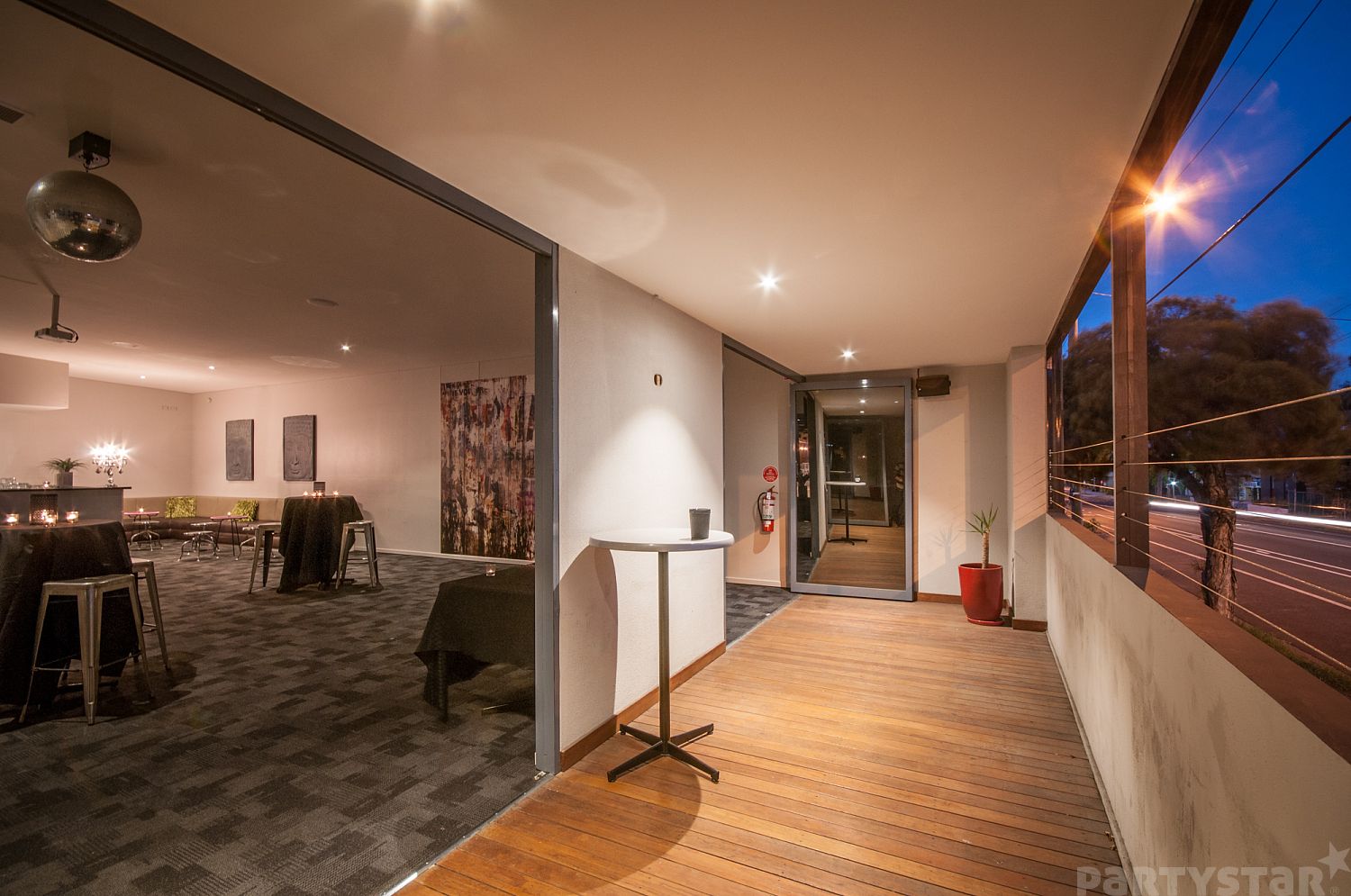 Function Room function space at The Victoria Hotel, Yarraville, VIC. Photo 5