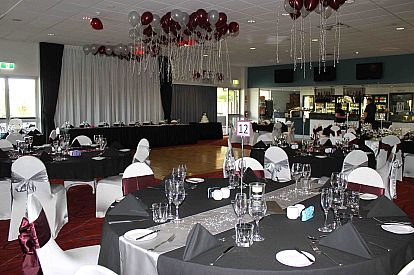 Venue hire information for Tracy Village