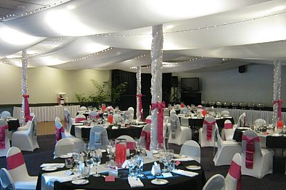 Venue hire information for Tracy Village