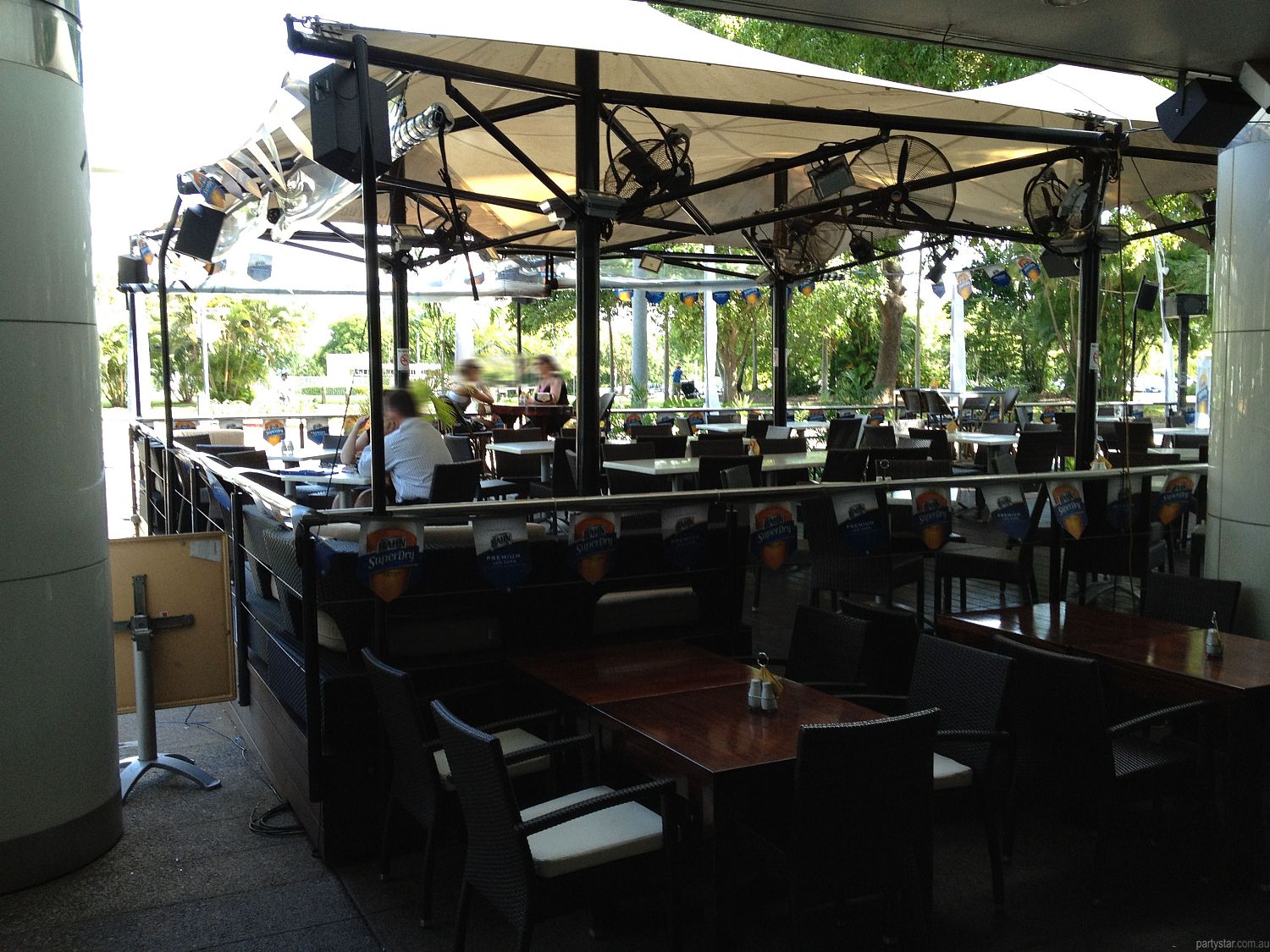 Deck Bar, Darwin, NT. Function Room hire photo #4