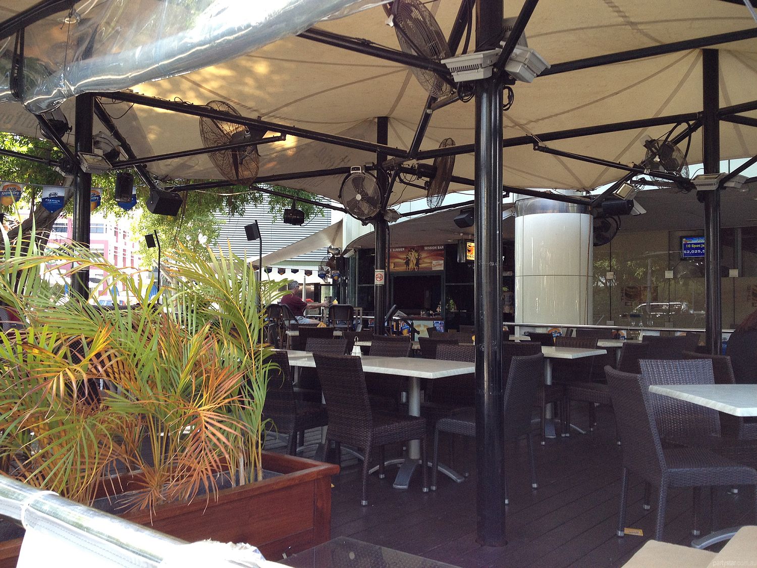 Deck Bar, Darwin, NT. Function Room hire photo #3