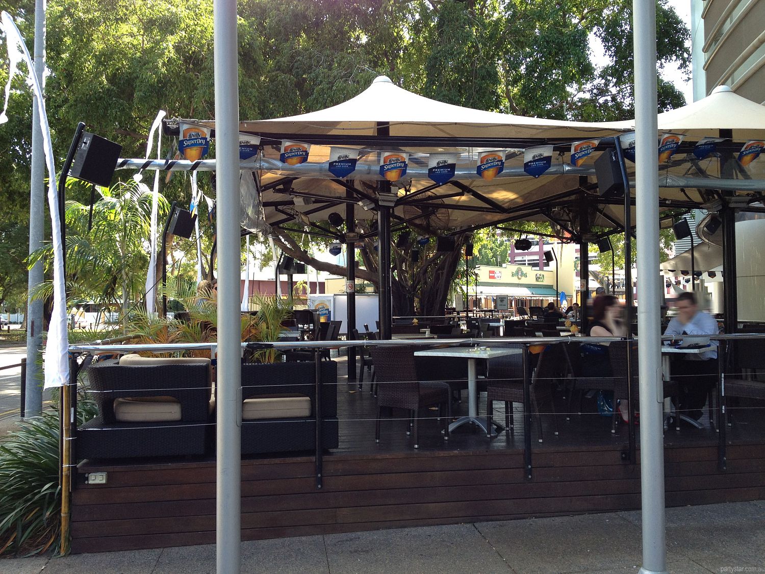 Deck Bar, Darwin, NT. Function Room hire photo #4