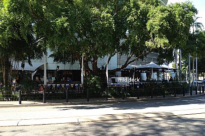 Venue hire information for Deck Bar