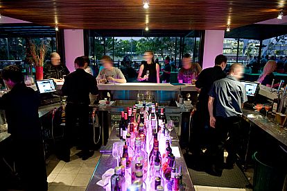 Venue hire information for Il Lido