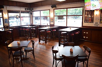Venue hire information for Hotel Darwin