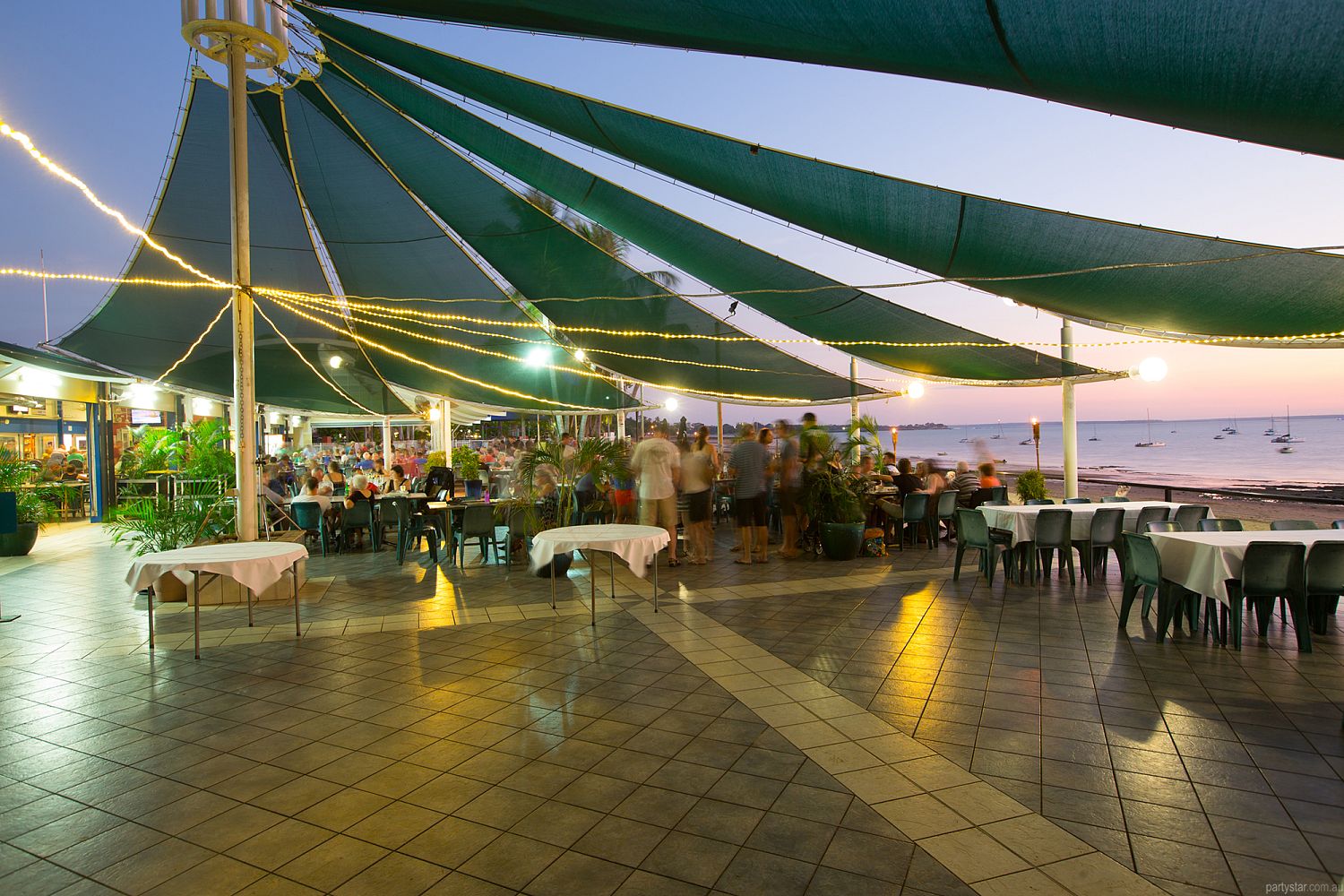 Darwin Trailer Boat Club (Green Sails) in Fannie Bay, Darwin - function  room hire