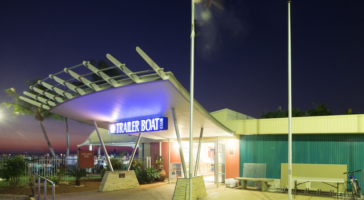 Darwin Trailer Boat Club, Fannie Bay, NT. Function Room hire photo #4