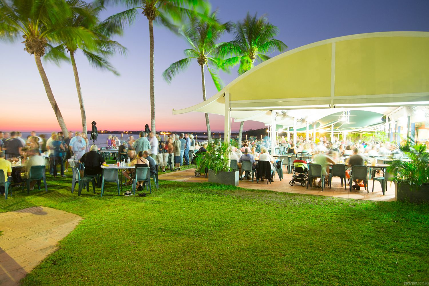 Darwin Trailer Boat Club (Waterfront Palms) in Fannie Bay, Darwin -  function room hire