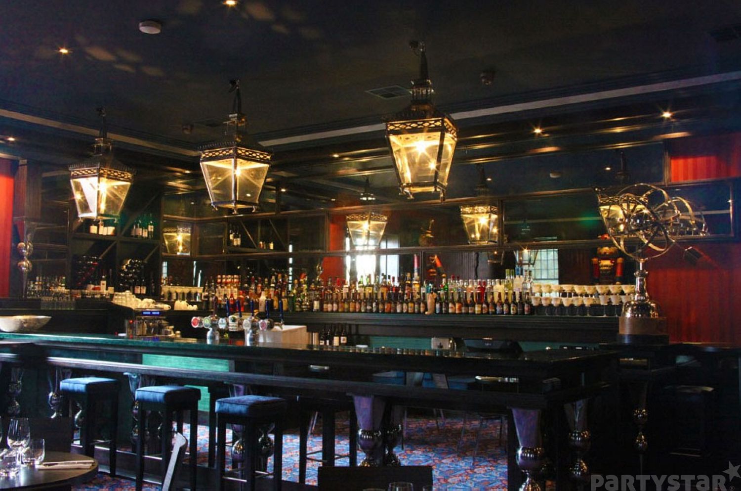 Upstairs Function Room function space at Woodlands Hotel, Coburg, VIC. Photo 1