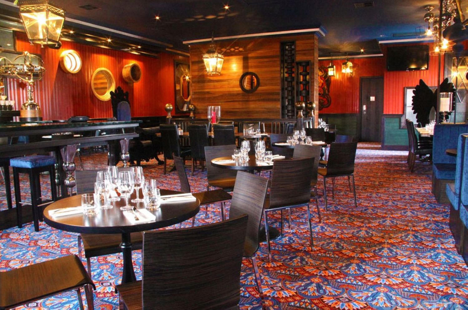 Upstairs Function Room function space at Woodlands Hotel, Coburg, VIC. Photo 4