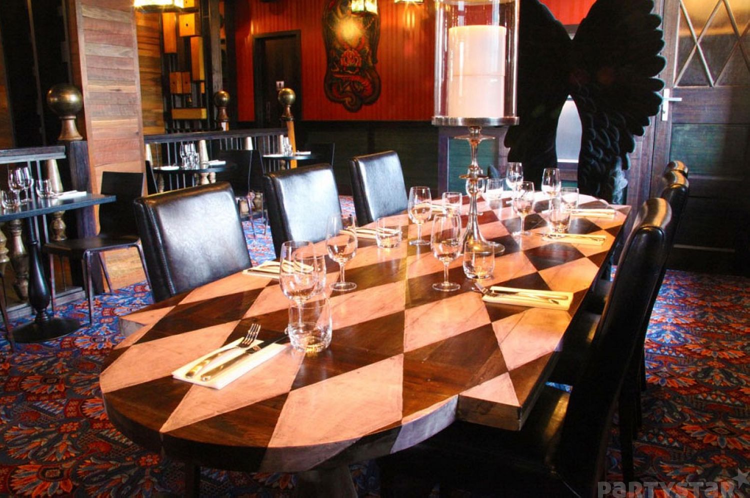 Upstairs Function Room function space at Woodlands Hotel, Coburg, VIC. Photo 5