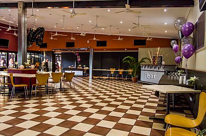 Venue hire information for Airport Tavern