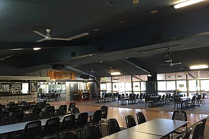 Venue hire information for Darwin Golf Club