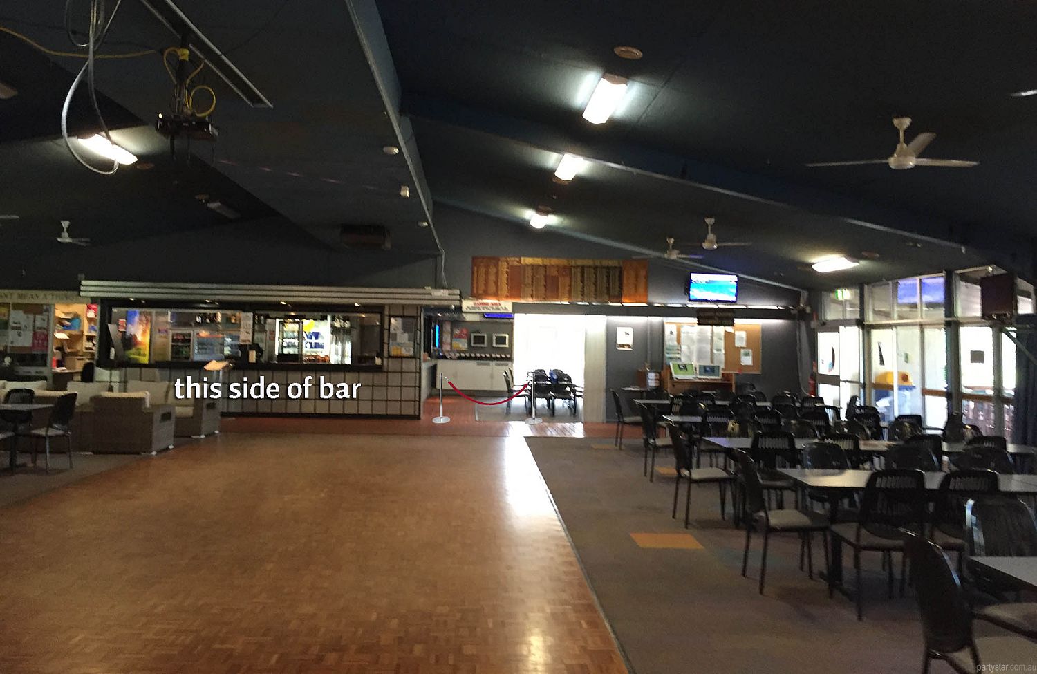 Darwin Golf Club, Marrara, NT. Function Room hire photo #2