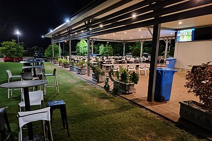 Venue hire information for Palmerston Golf & Country Club