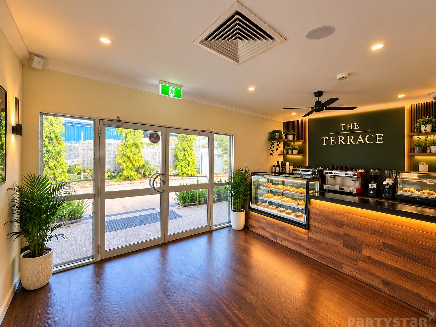 The Terrace function space at Darwin Resort, Winnellie, NT. Photo 1