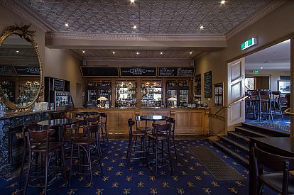 Venue hire information for Young and Jackson