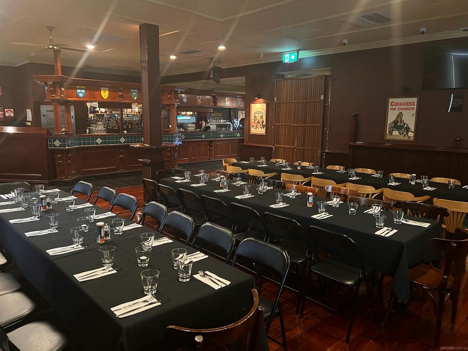 Bridie O'Reilly's, South Yarra, VIC. Function Room hire photo #1