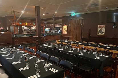 Venue hire information for Bridie O'Reilly's