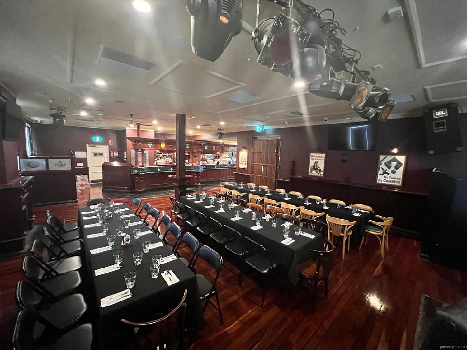 Bridie O'Reilly's, South Yarra, VIC. Function Room hire photo #2