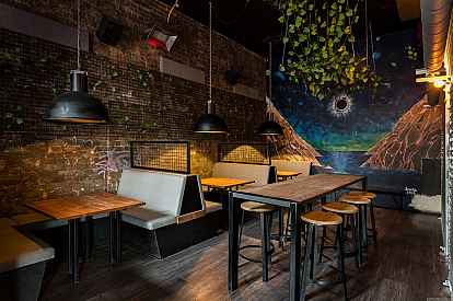 Venue hire information for Glamorama