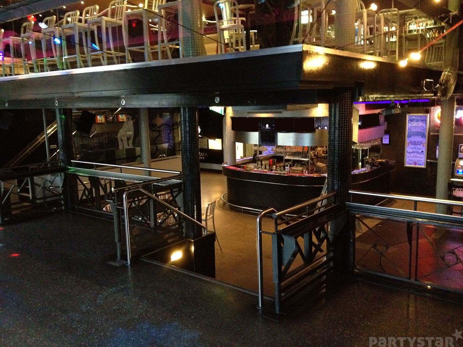 Party Bar 3 function space at Mooseheads, Canberra, ACT. Photo 4