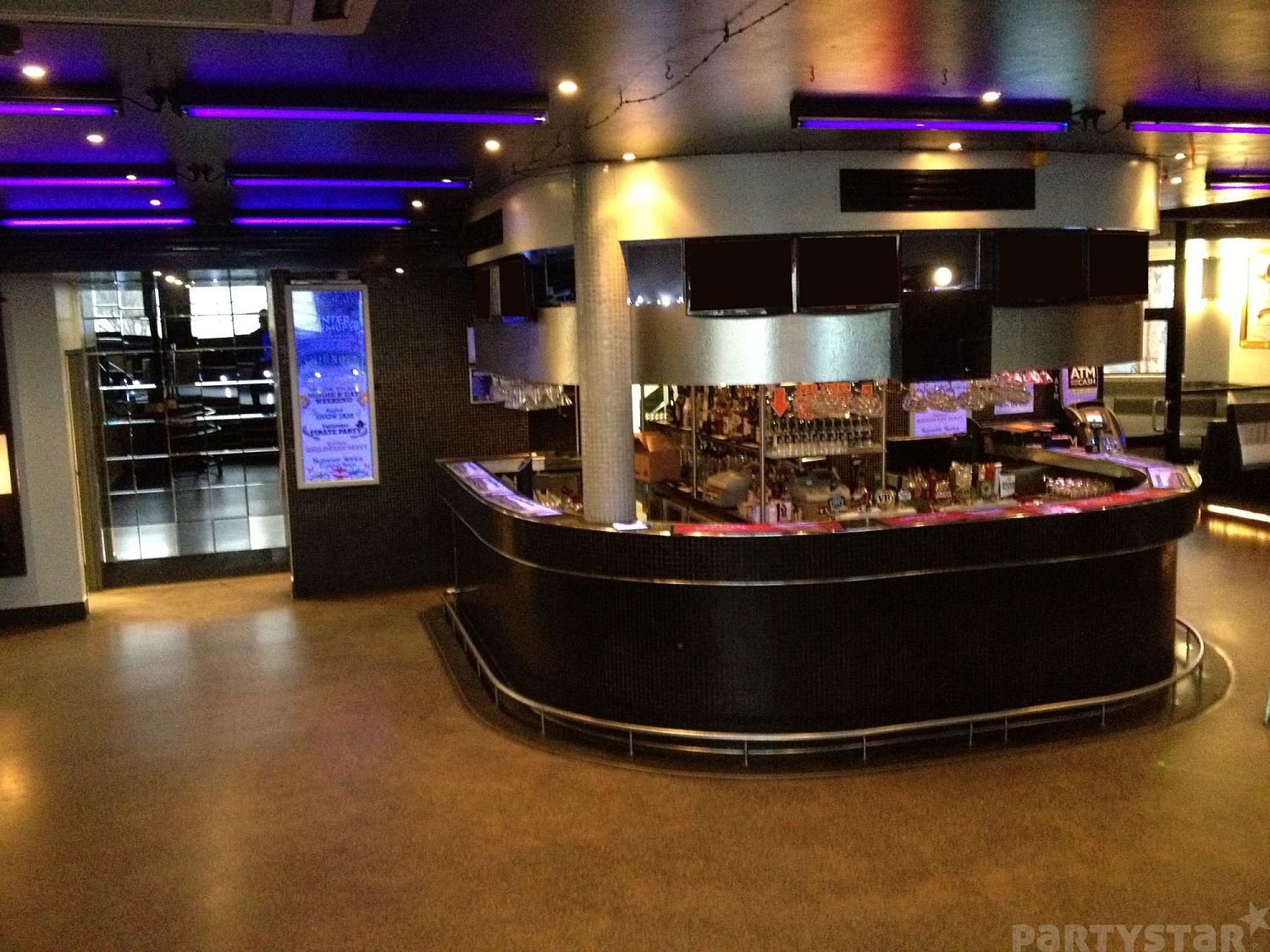 Party Bar 3 function space at Mooseheads, Canberra, ACT. Photo 5