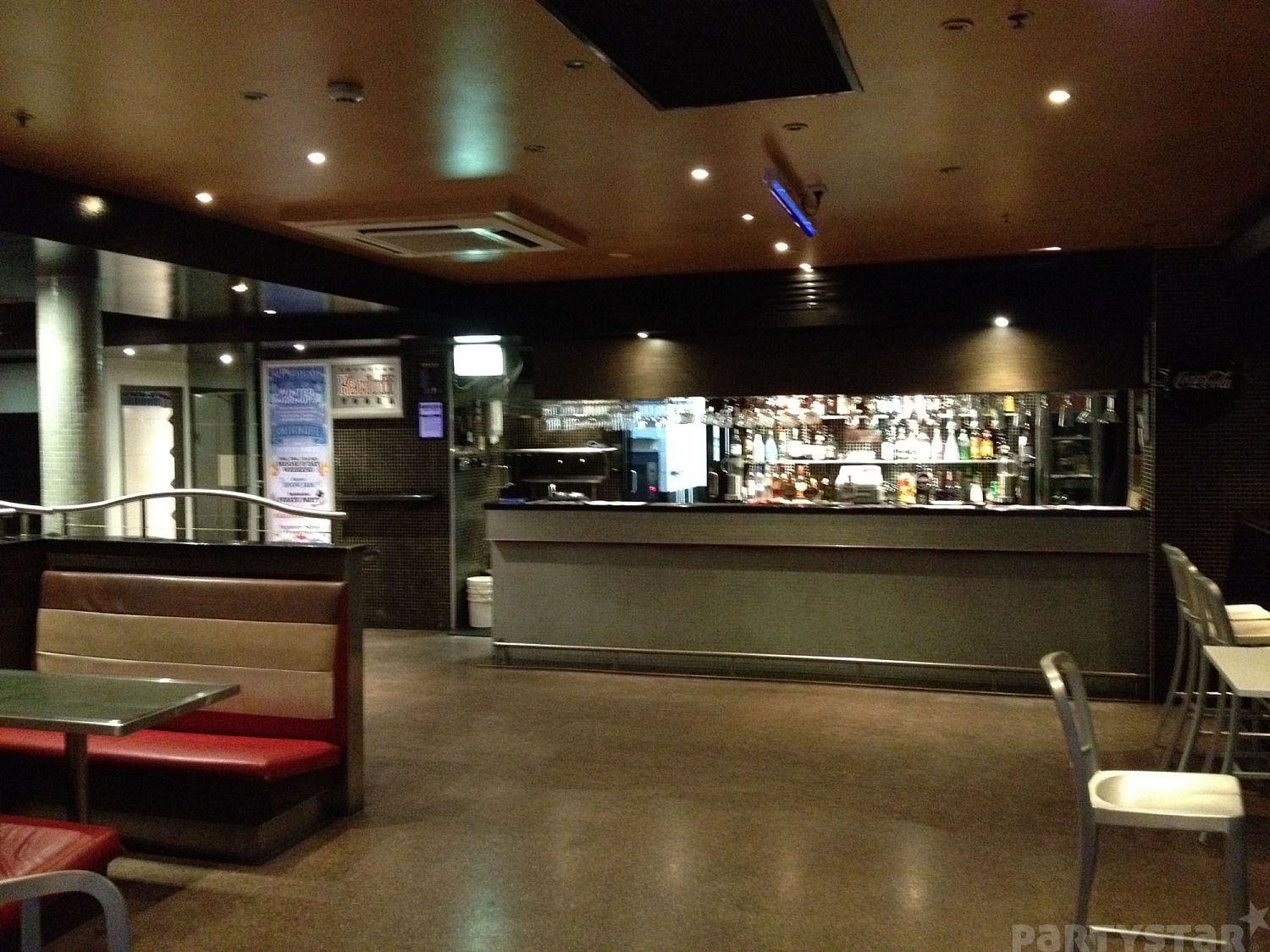Party Bar 4 function space at Mooseheads, Canberra, ACT. Photo 3